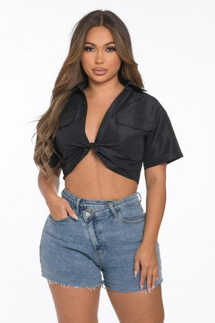 Nelly crop top