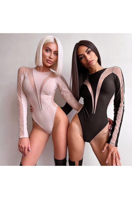 mesh bodysuit